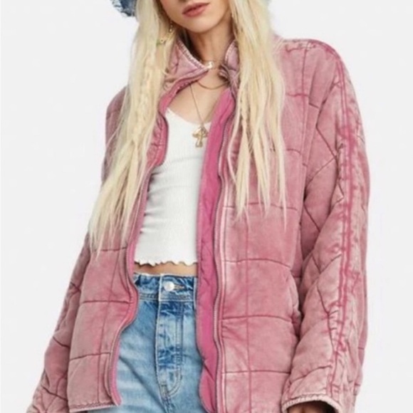Free People Dolman Quilt Jacket - Picture 5 of 5